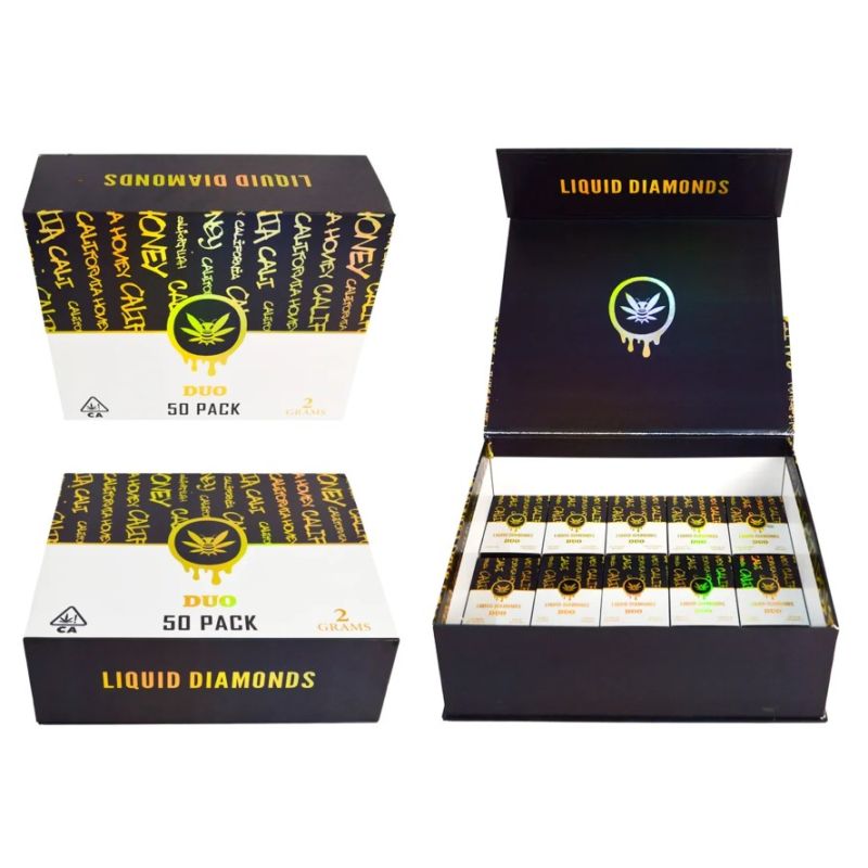 California Honey 2G Dual Flavor